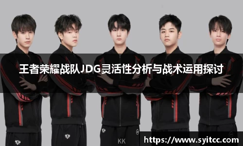 王者荣耀战队JDG灵活性分析与战术运用探讨