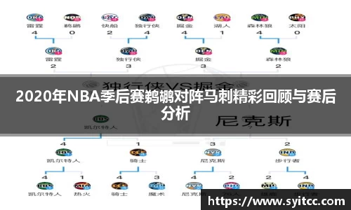 2020年NBA季后赛鹈鹕对阵马刺精彩回顾与赛后分析